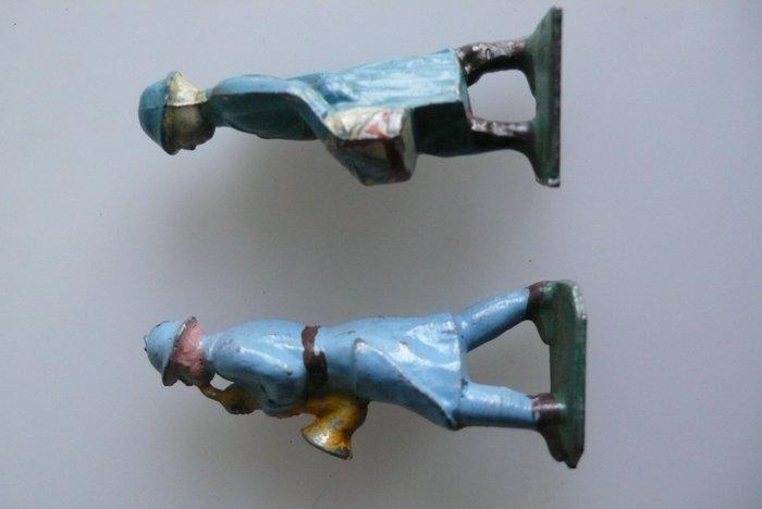 Tobler - Speelgoedsoldaatje 9 soldats de plomb guerre 14-18, Enfants & Bébés, Jouets | Autre