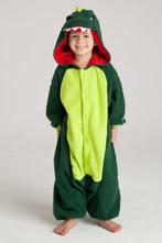 Onesie Groene Draak Pakje 116-122 Drakenpak Dino Kostuum Gro, Nieuw, Ophalen of Verzenden