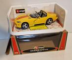 Bburago - Model cabriolet - Dodge Viper RT/10 - Gouden