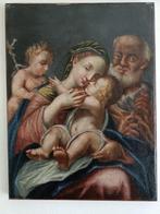 Italiaanse school (XVIII) - Madonna col Bambino San Giuseppe