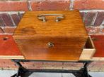 Faradico Dr. SpamerElectro-Therapy Apparatus - Chroom, Hout,