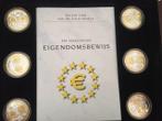 Europa. Euro Eerste Slag 2002 (15 x zilveren penning)