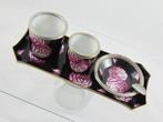 Antique French - Bureauset - Zilver & China