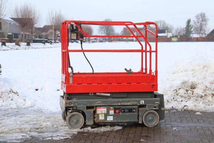 Veiling: Schaarlift Haulotte Optimum 6 Elektrisch 6m 2007, Articles professionnels, Machines & Construction | Ascenseurs, Échafaudages & Échelles