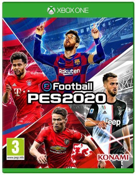 eFootball PES 2020-Standaard (Xbox One) Gebruikt, Games en Spelcomputers, Games | Xbox One, Ophalen of Verzenden