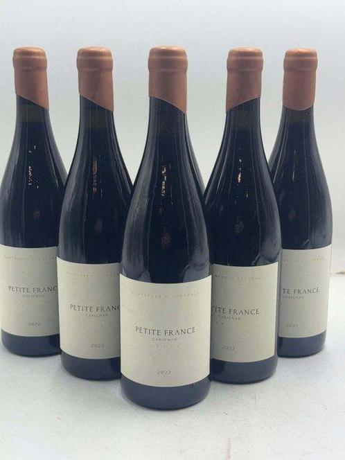 2022 Peter Sichel Petite France - Languedoc - 6 Flessen, Verzamelen, Wijnen