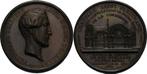 Brons medaille 1843 Frankreich Louis Philippe 1830-1848, Postzegels en Munten, Verzenden, België