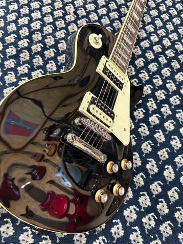Epiphone - Les Paul Classic - Ebony - - Elektrische gitaar beschikbaar voor biedingen