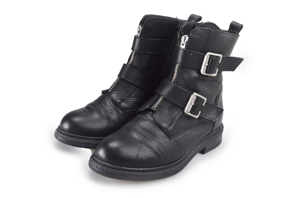 ② Tango Biker Boots in maat 39 Zwart | 10% extra korting — Chaussures 2ememain