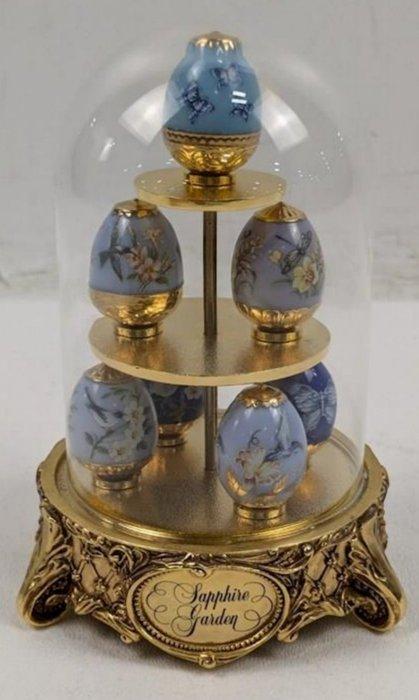 Fabergé ei - House of Faberge by Franklin Mint - Porselein, Antiek en Kunst, Curiosa en Brocante
