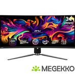 MSI MPG 341CQPX QD-OLED 34  Quad HD OLED Monitor, Computers en Software, Verzenden, Nieuw