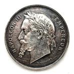 Frankrijk. Silver medal Napoléon III. Exposition