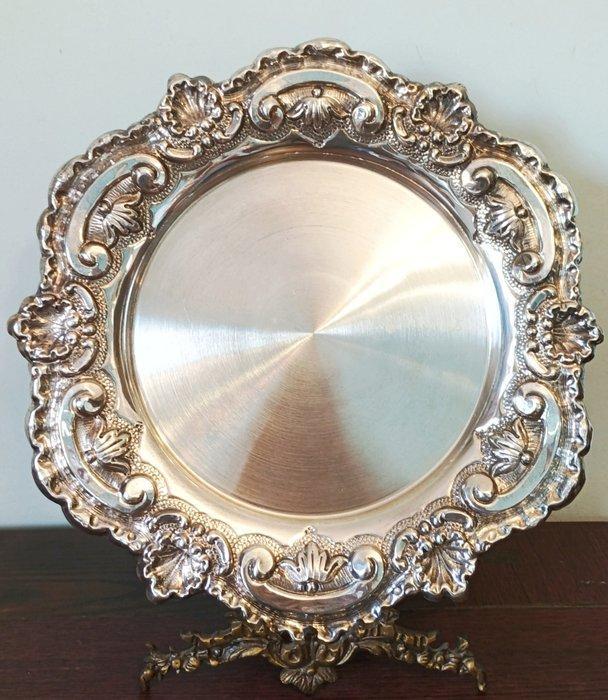 Plateau plat - Argent 925 - Portugal, Antiek en Kunst, Antiek | Zilver en Goud