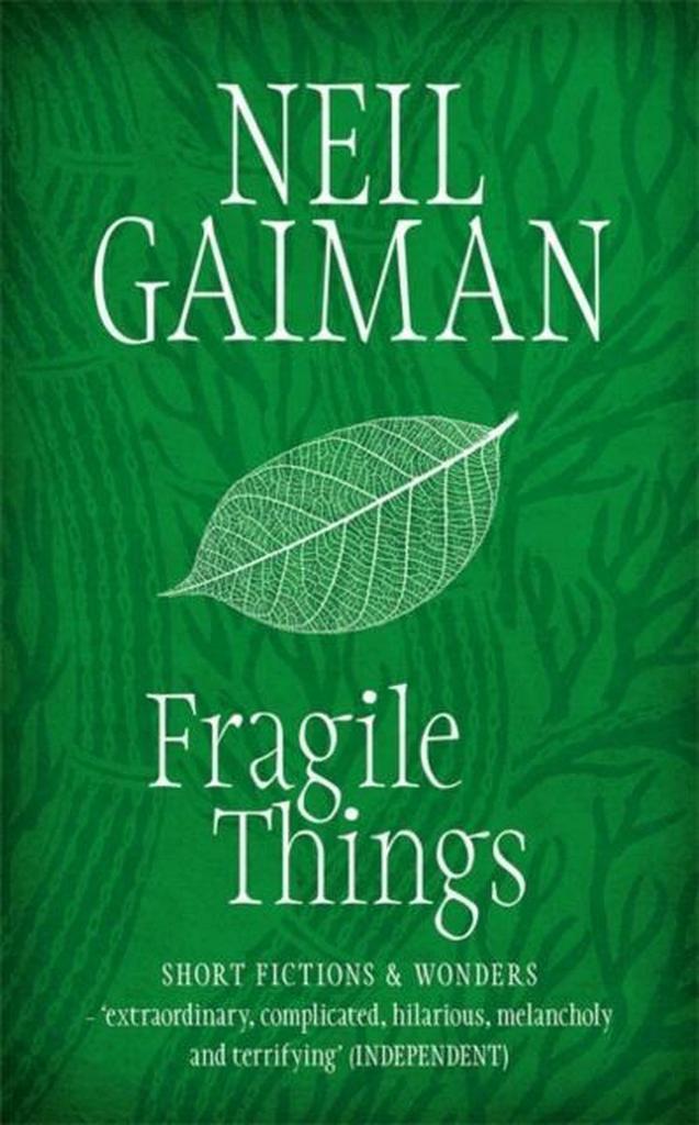 Fragile things 9780755334155 Neil Gaiman, Boeken, Taal | Engels, Gelezen, Verzenden