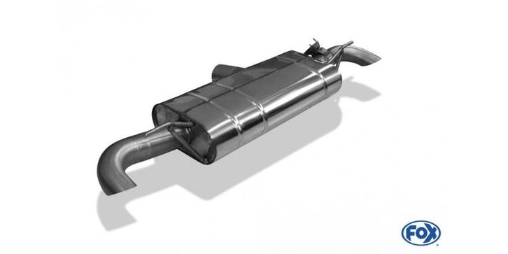 FOX Mercedes CLA 220/250 voorwielaandrijving & 4matic - 118, Auto-onderdelen, Uitlaatsystemen, Nieuw, Verzenden