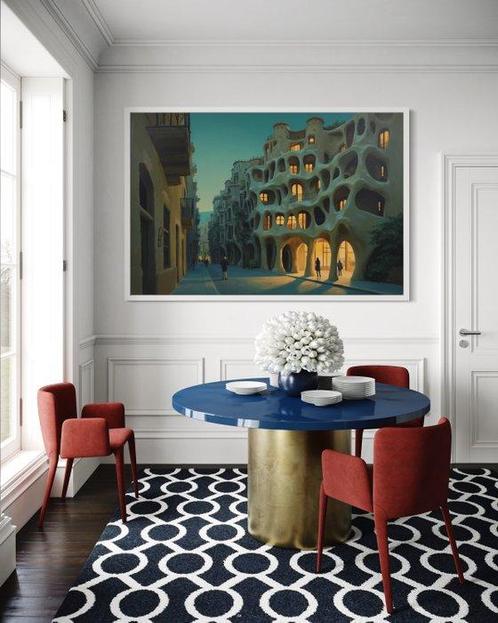 RINGER - Gaudi Project Toile (XXL), Antiek en Kunst, Kunst | Schilderijen | Modern