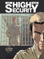 High security 05. de schaduw van ezekiel 9789031430826 Gihef, Boeken, Verzenden, Zo goed als nieuw, Gihef