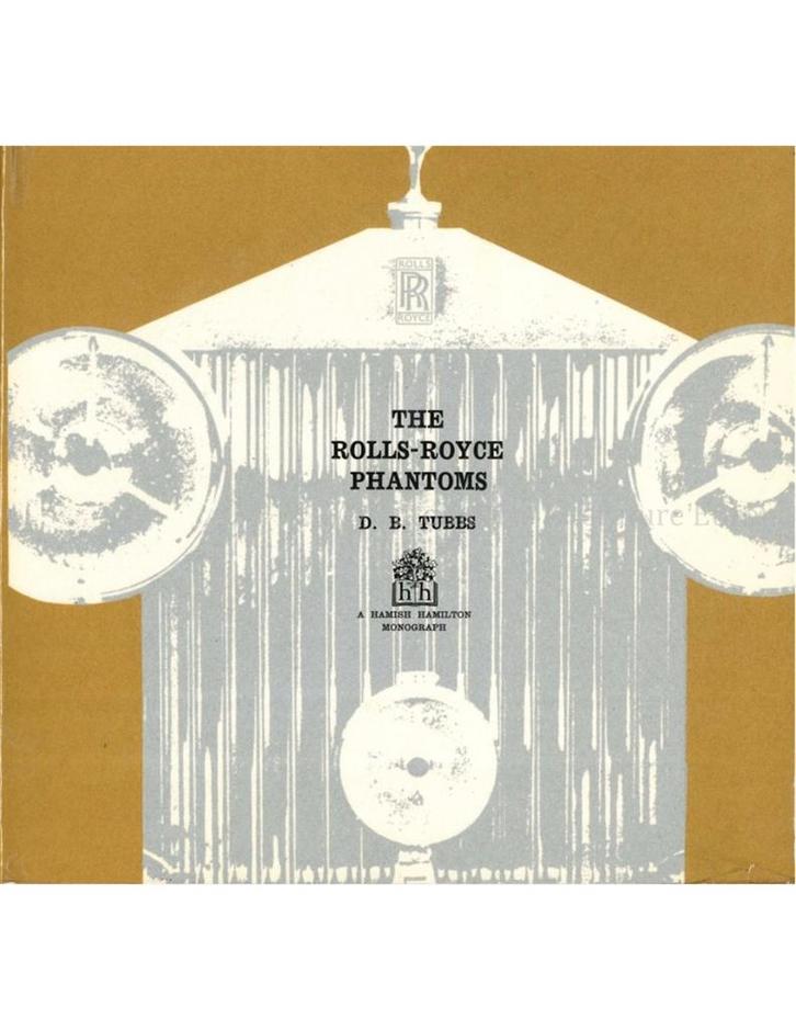 THE ROLLS-ROYCE PHANTOMS, Livres, Autos | Livres