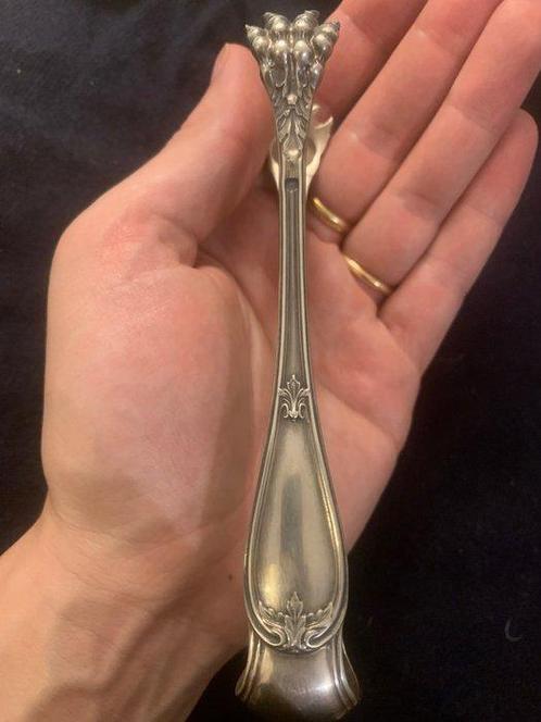 Suikertang - .950 zilver - 1850-1900, Antiek en Kunst, Antiek | Zilver en Goud