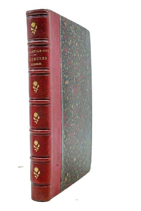 Eugène Viollet-le-Duc - La cité de Carcassonne / Description, Antiek en Kunst, Antiek | Boeken en Manuscripten
