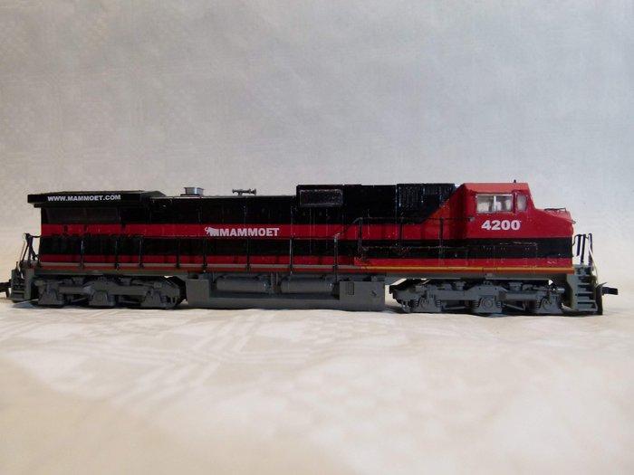 Kato, Fleischmann H0 - 37-1309 - Treinset (4) - Mammoet, Hobby en Vrije tijd, Modeltreinen | H0