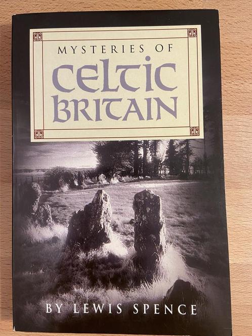 Mysteries of Celtic Britain - Lewis Spence - Siena, Livres, Livres Autre, Envoi