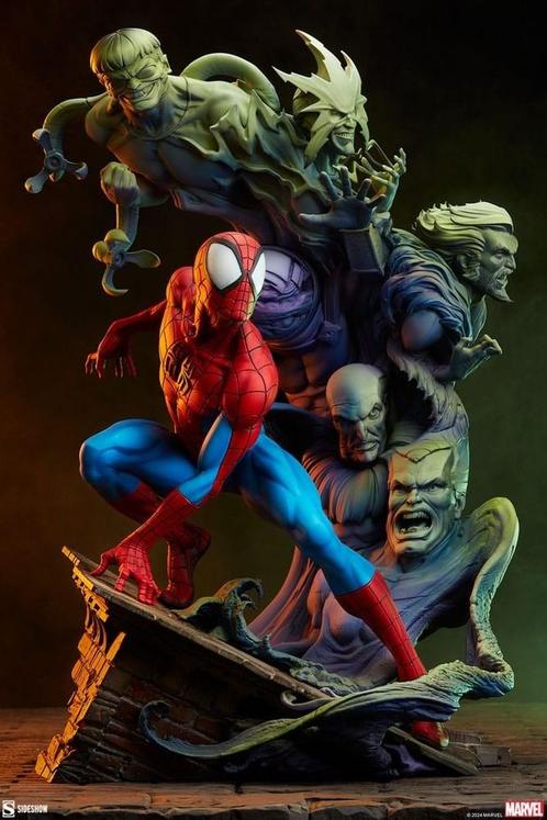 Marvel Premium Format Statue Spider-Man 53 cm, Collections, Cinéma & Télévision, Enlèvement ou Envoi