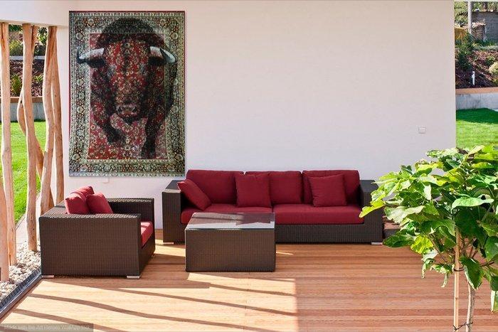 Jacqueline Klein Breteler - “Untamed.”-painting on a, Antiek en Kunst, Kunst | Schilderijen | Modern