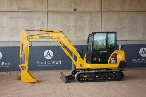 Veiling: Rupsgraafmachine Komatsu PC58-8 Diesel 2022, Zakelijke goederen, Machines en Bouw | Kranen en Graafmachines, Ophalen
