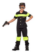 Politiepak Kind Nederland, Kinderen en Baby's, Carnavalskleding en Verkleedspullen, Verzenden, Nieuw