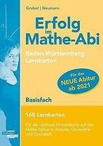 Erfolg im Mathe-Abi 168 Lernkarten Basisfach Allgemeinbi..., Verzenden