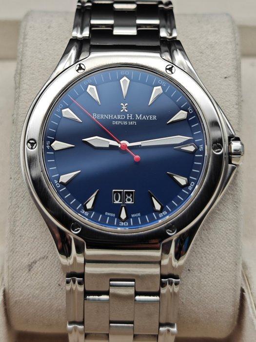 Bernhard H. Mayer - LE CLASSIQUE SLIM CASE 42mm. - Zonder, Handtassen en Accessoires, Horloges | Heren