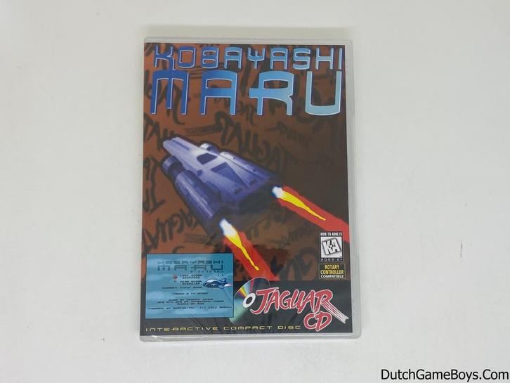 Atari Jaguar CD - Kobayashi Maru - New & Sealed, Games en Spelcomputers, Spelcomputers | Atari, Gebruikt, Verzenden