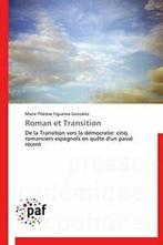 Roman et transition.by GONZALEZ-M New   .=, Gonzalez-M, Verzenden
