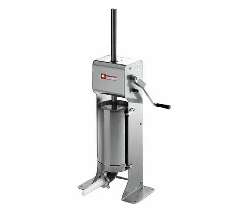 Verticale Manuele Worstenvuller | RVS | 12L | Ø200x380mm |, Zakelijke goederen, Horeca | Keukenapparatuur, Nieuw in verpakking