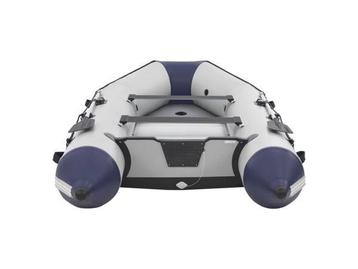 Veiling - Opblaasboot / Rubberboot / boot - 2 banken - Grijs