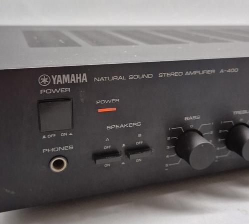 Yamaha - A-400 Natuurlijke Geluiden Solid state stereo, Audio, Tv en Foto, Radio's