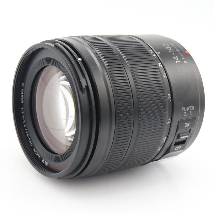 Panasonic Lumix G Vario 14-140mm f/3.5-5.6 ASPH Power OIS |, TV, Hi-fi & Vidéo, Appareils photo numériques, Envoi