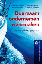 Duurzaam ondernemen waarmaken / SMS reeks 9789023250319, Boeken, Verzenden, Zo goed als nieuw, Rob van Tulder