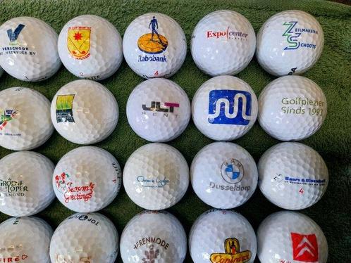 Themacollectie - 100 verschillende bedrukte Golfballen, Antiek en Kunst, Antiek | Speelgoed