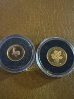 1,1 Gramm - Goud - Krügerrand und Wiedervereinigung, Postzegels en Munten