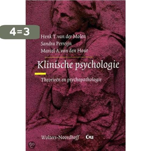 Klinische psychologie 9789001596330, Boeken, Schoolboeken, Zo goed als nieuw, Verzenden