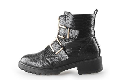 Nelson Biker boots in maat 39 Zwart | 5% extra korting, Kleding | Dames, Schoenen, Zwart, Zo goed als nieuw, Overige typen, Verzenden