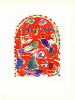 Marc Chagall (1887-1985), after - Lithographie, Zabulon,, Antiek en Kunst
