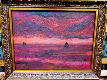 Constant Permeke (1886-1952) - Avondstemming op zee beschikbaar voor biedingen