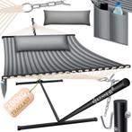 KESSER® Hangmat - Voor 2 personen - Tot 200kg - Grijs, Verzenden, Nieuw
