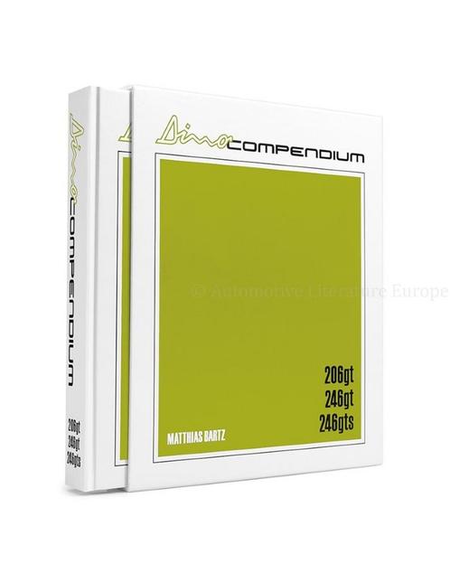 DINO COMPENDIUM, EDITION 2022 - FERRARI DINO 206 GT / 246, Livres, Autos | Livres