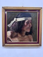Michele Cammarano (1835-1920) - Figura