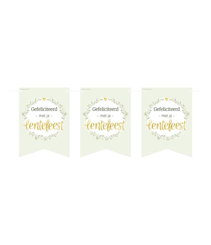 Lentefeest Slinger 2,5m, Hobby en Vrije tijd, Feestartikelen, Nieuw, Verzenden