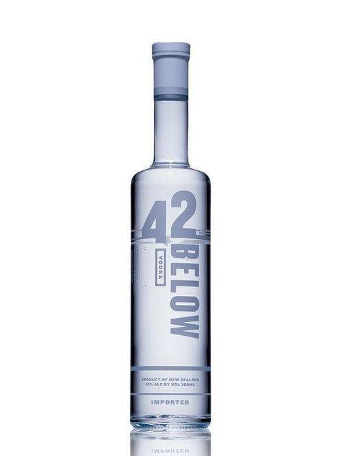 42 Below Vodka 40° - 0.7L, Verzamelen, Wijnen
